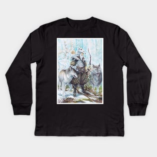 Okami Hanzo Kids Long Sleeve T-Shirt